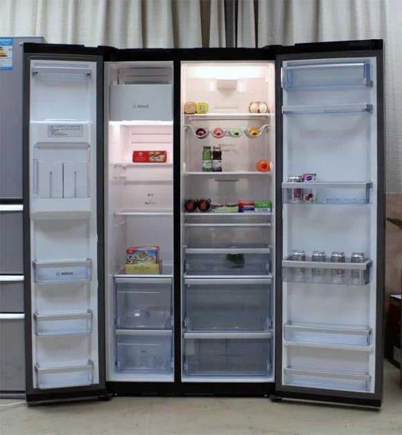 Tại sao doanh số bán tủ lạnh side by side lại thấp hơn nhiều so với tủ lạnh cánh chéo? Bạn sẽ hiểu sau khi so sánh? - ảnh 2