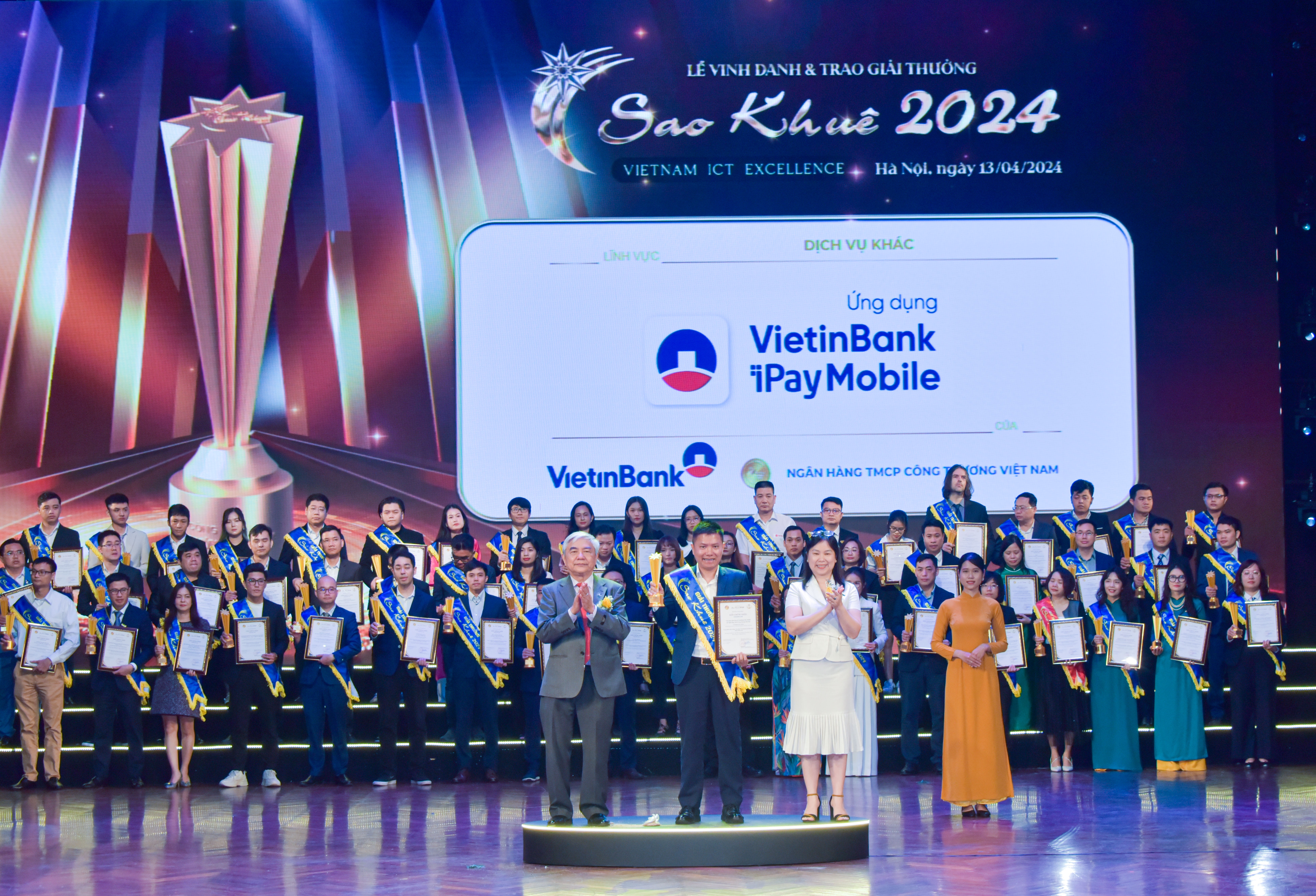 VietinBank nhận 2 giải thưởng Sao Khuê 2024 - ảnh 2