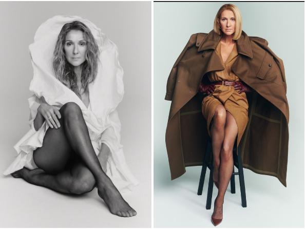 Celine Dion để ngực trần trên tạp chí - ảnh 2