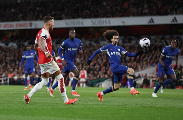 Kai Havertz lập cú đúp, Arsenal hủy diệt Chelsea tại Emirates - ảnh 7