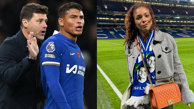 Vợ Thiago Silva xấu hổ vì Chelsea sau trận thua thảm - ảnh 1
