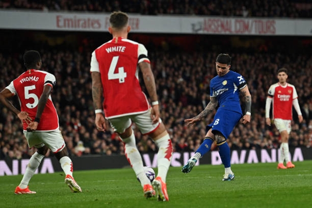 Kai Havertz lập cú đúp, Arsenal hủy diệt Chelsea tại Emirates - ảnh 3