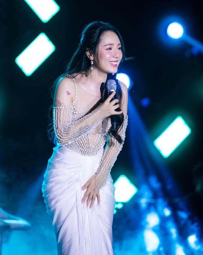 Phương Linh kể chuyện từng được fan Mỹ Tâm bình chọn khi đi thi hát - ảnh 1