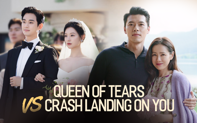 Queen of Tears: Giấc mộng vượt mặt Crash Landing on You có đang quá xa vời? - ảnh 1