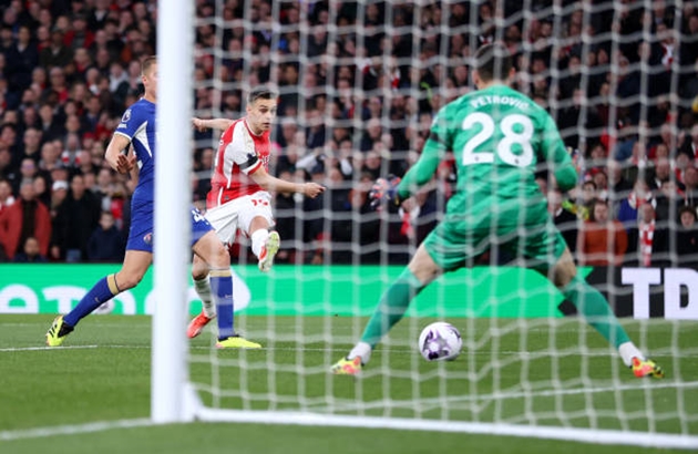 Kai Havertz lập cú đúp, Arsenal hủy diệt Chelsea tại Emirates - ảnh 1
