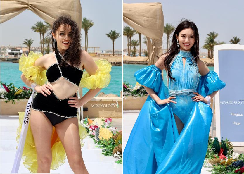 Trang phục của thí sinh Hoa hậu Môi trường bị chê quê mùa - ảnh 9