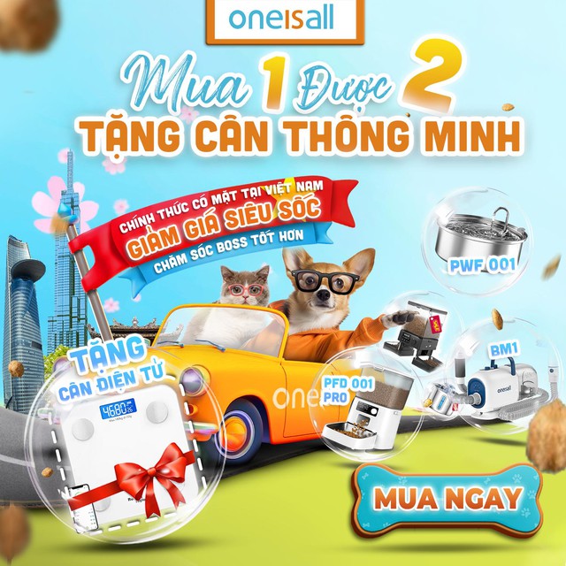 Oneisall chính thức có mặt tại Việt Nam ưu đãi siêu khủng - mua 1 được 2 - ảnh 2