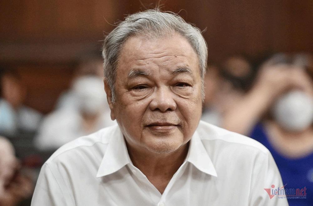 Ông Trần Quí Thanh nói 'xử theo pháp luật' trước yêu cầu bồi thường 531 tỷ đồng - ảnh 1