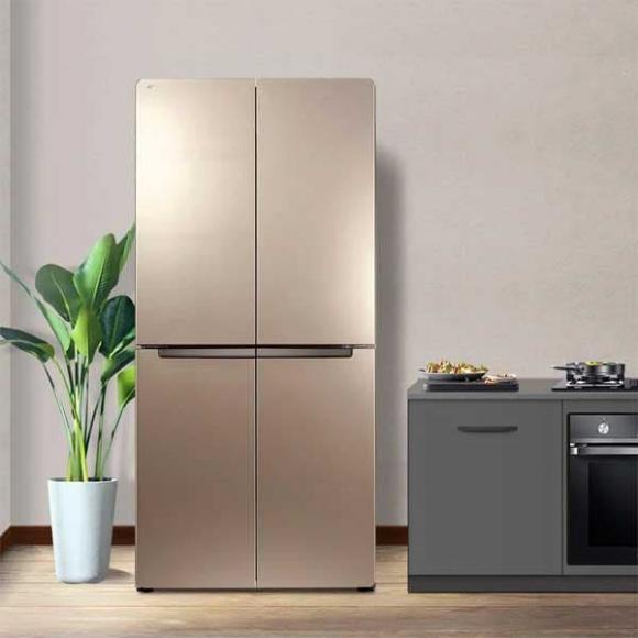 Tại sao doanh số bán tủ lạnh side by side lại thấp hơn nhiều so với tủ lạnh cánh chéo? Bạn sẽ hiểu sau khi so sánh? - ảnh 1