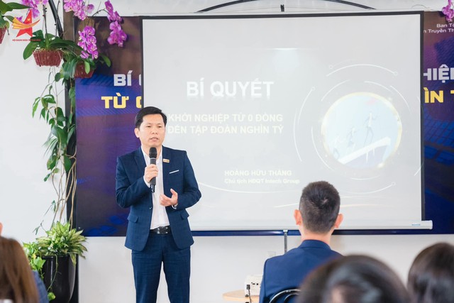 Doanh nhân Hoàng Hữu Thắng chia sẻ về bài toán khởi nghiệp cho các startup trẻ hiện nay - ảnh 3