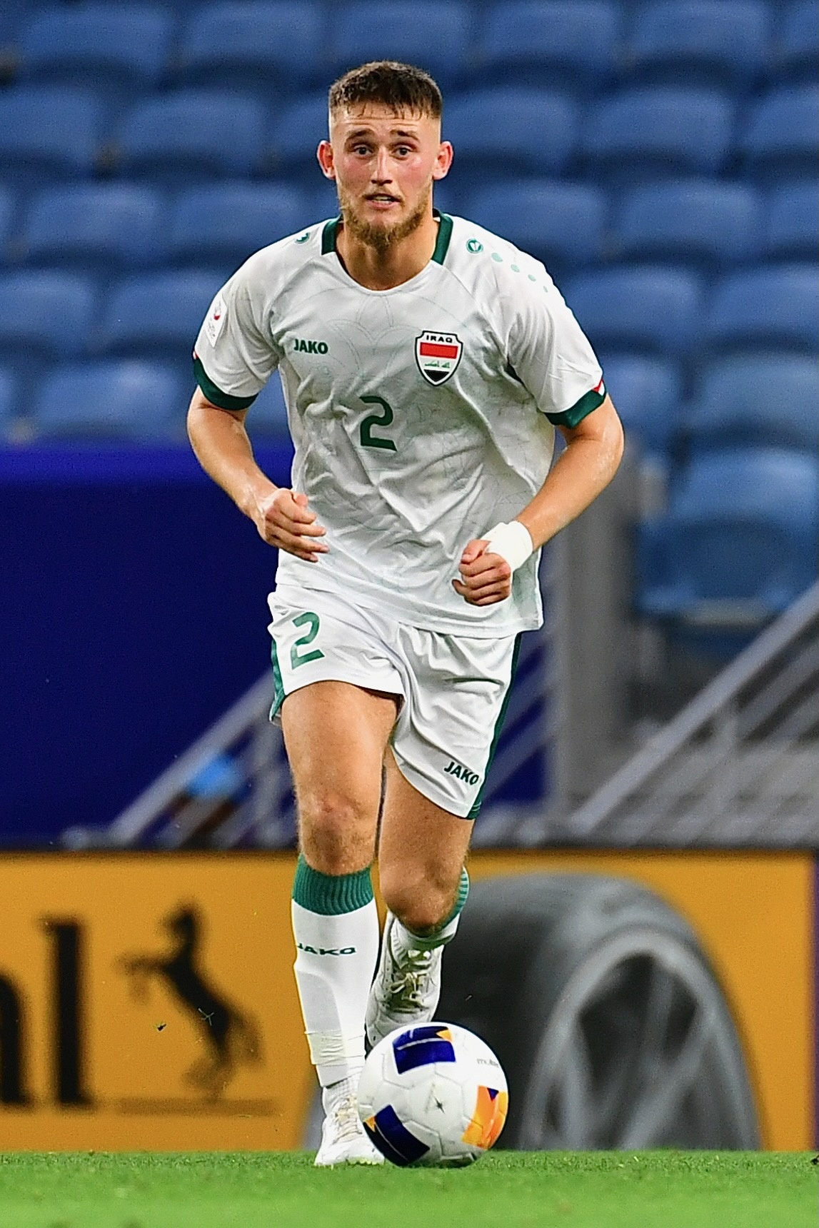 Dàn cầu thủ thi đấu ở châu Âu của U23 Iraq - ảnh 5
