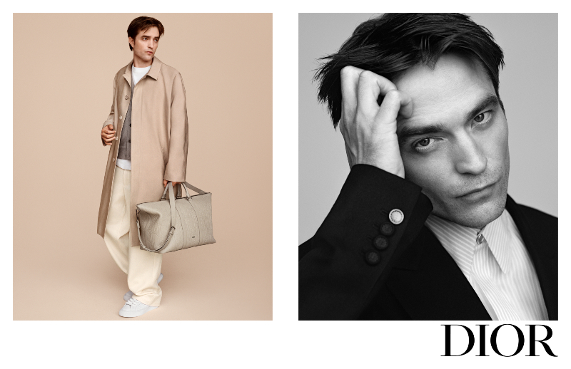 Tài tử Robert Pattinson khoe phong thái lịch lãm trong chiến dịch Dior Icons của Kim Jones - ảnh 1