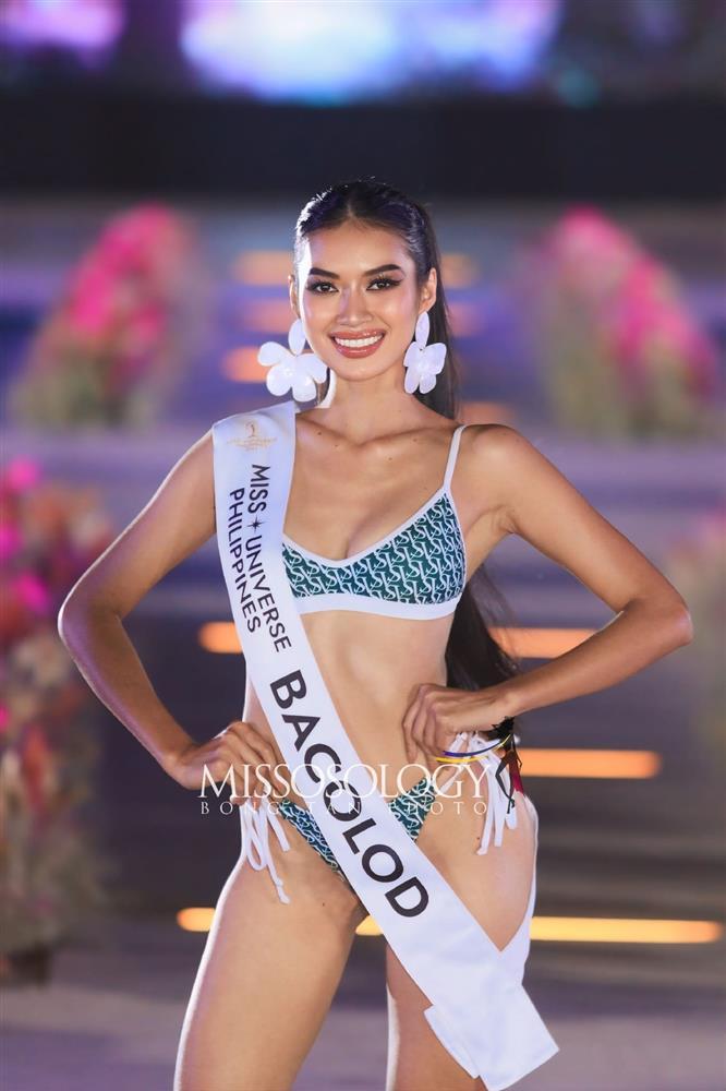 Người đẹp có vòng eo nhỏ nhất Hoa hậu Hoàn vũ Philippines diễn bikini - ảnh 6