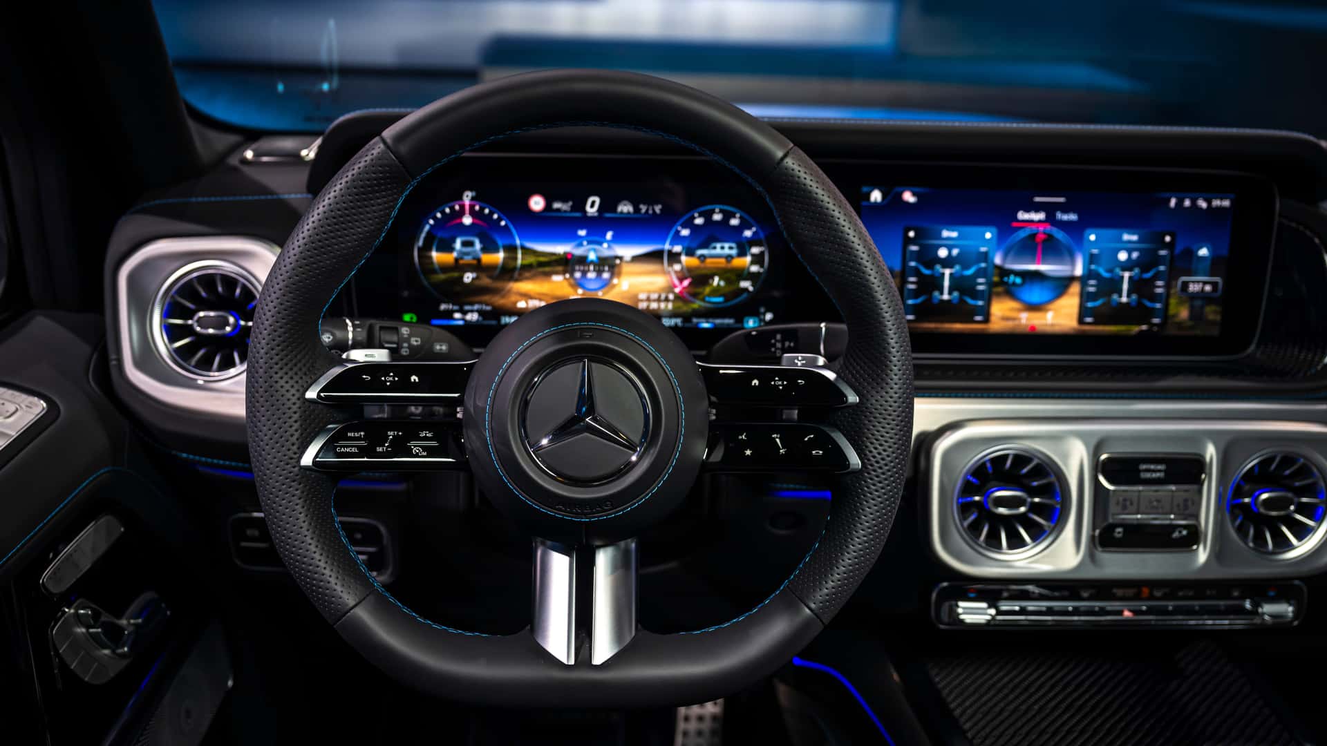 Mercedes-Benz G-Class thuần điện chính thức ra mắt: Thiết kế gần như bê nguyên bản thường, mạnh tới 579 mã lực, nhưng đây mới là con số ấn tượng nhất - ảnh 30