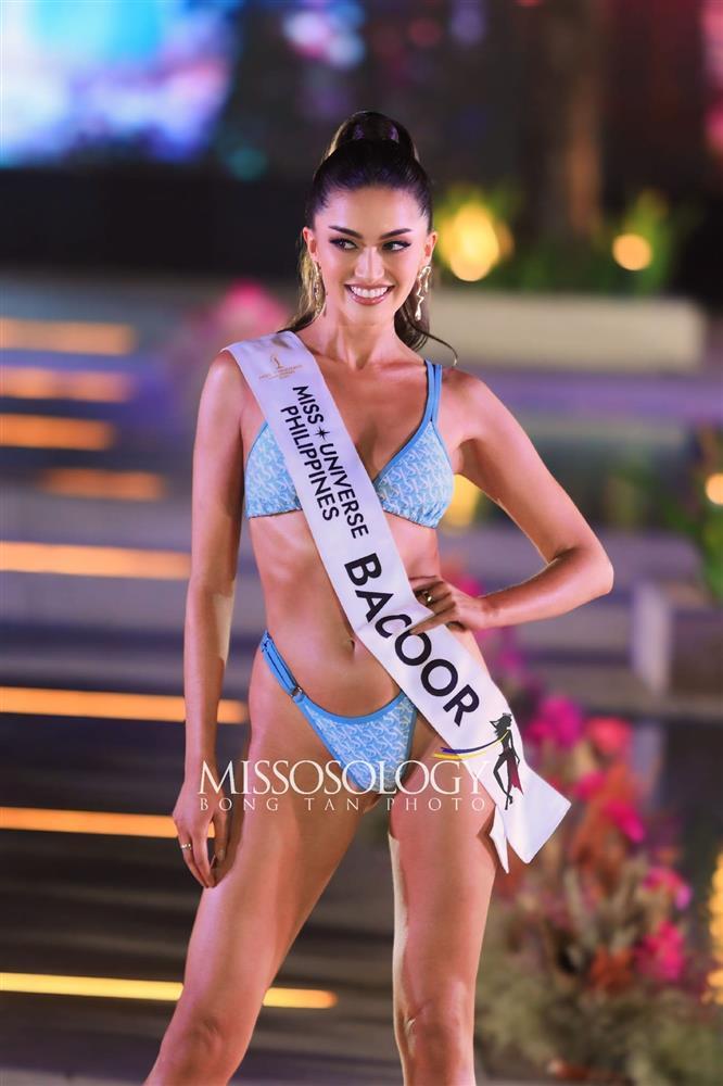 Người đẹp có vòng eo nhỏ nhất Hoa hậu Hoàn vũ Philippines diễn bikini - ảnh 7