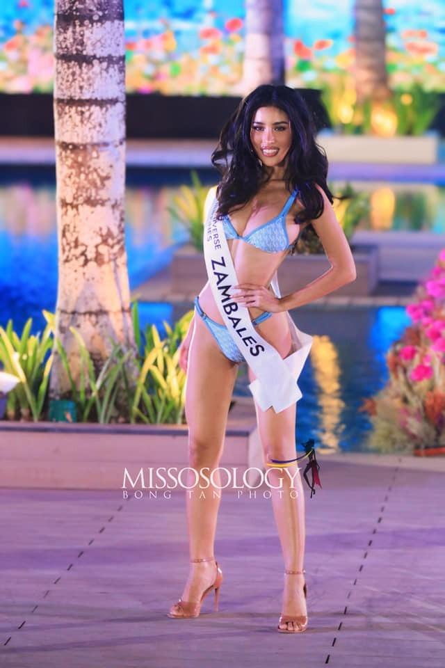 Người đẹp có vòng eo nhỏ nhất Hoa hậu Hoàn vũ Philippines diễn bikini - ảnh 2