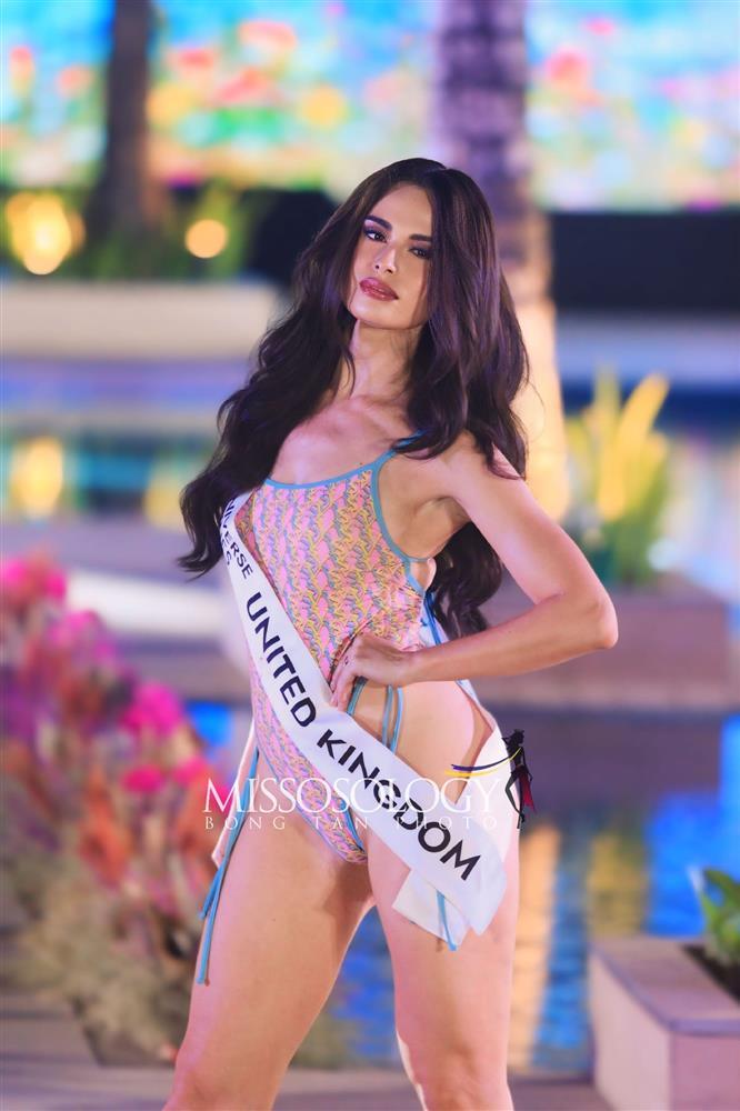 Người đẹp có vòng eo nhỏ nhất Hoa hậu Hoàn vũ Philippines diễn bikini - ảnh 9
