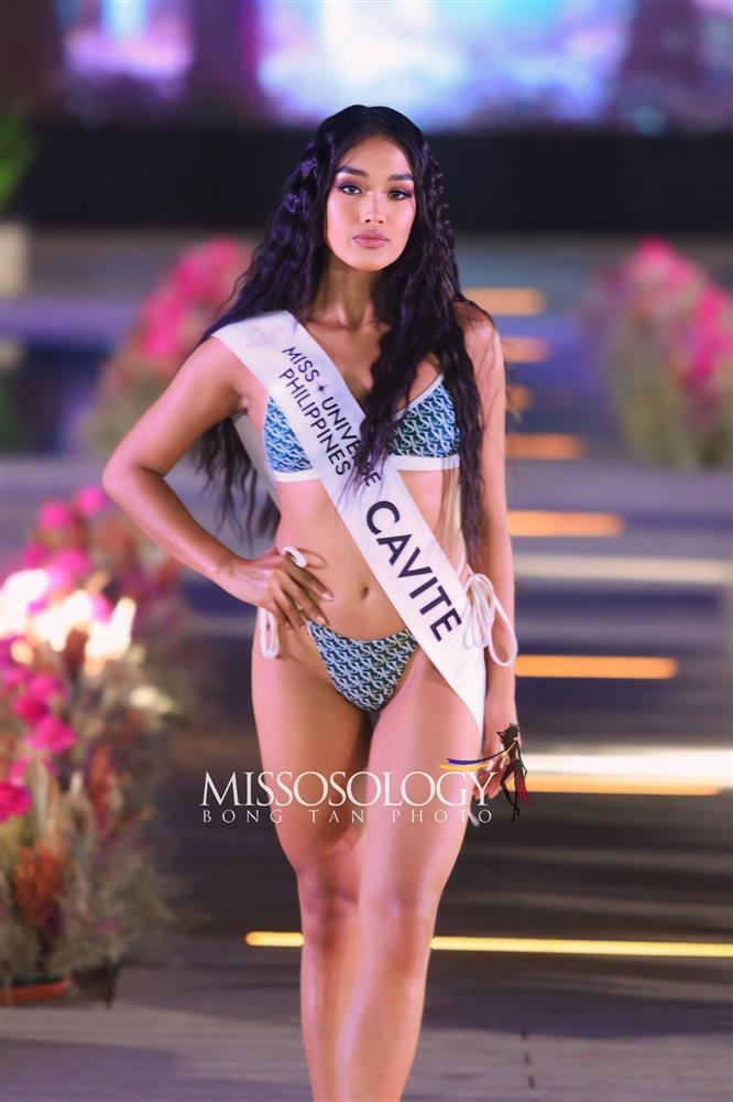Người đẹp có vòng eo nhỏ nhất Hoa hậu Hoàn vũ Philippines diễn bikini - ảnh 10