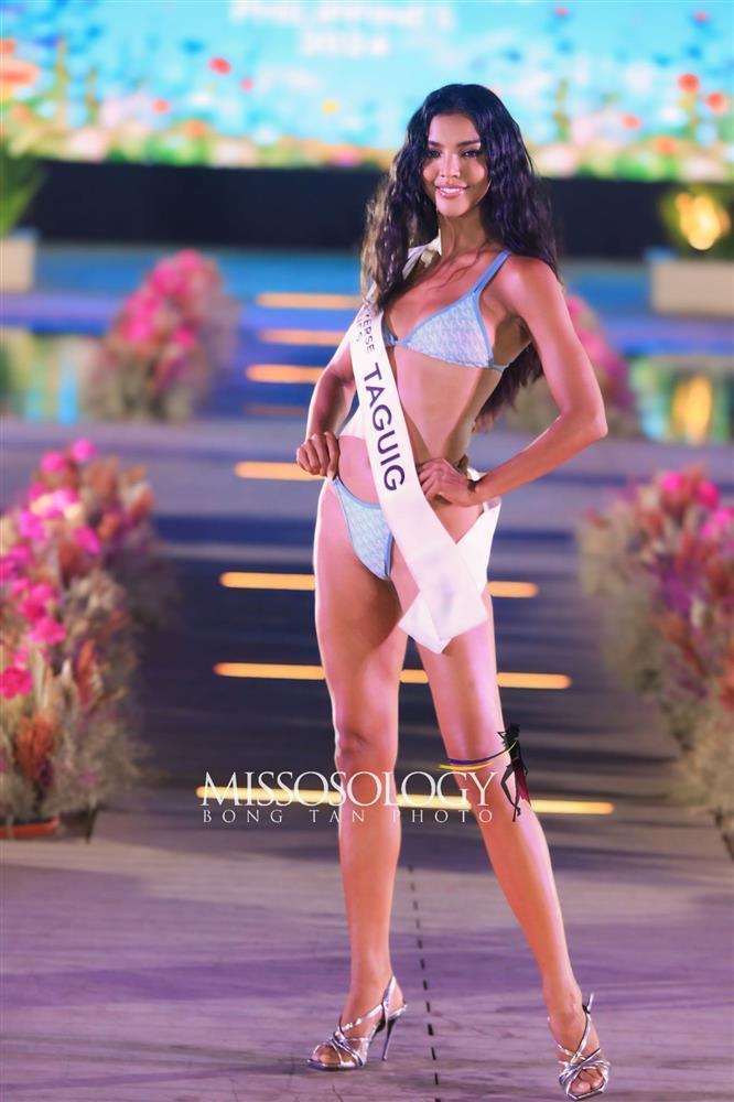 Người đẹp có vòng eo nhỏ nhất Hoa hậu Hoàn vũ Philippines diễn bikini - ảnh 5