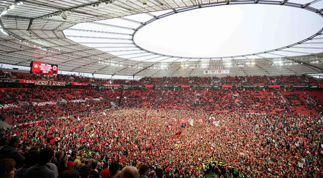 Vai trò của Bayer Leverkusen trong sự hồi sinh của bóng đá Đức - ảnh 3