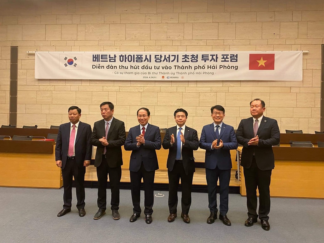 Hải Phòng thu hút thêm 400 triệu USD vốn đầu tư Hàn Quốc - ảnh 5