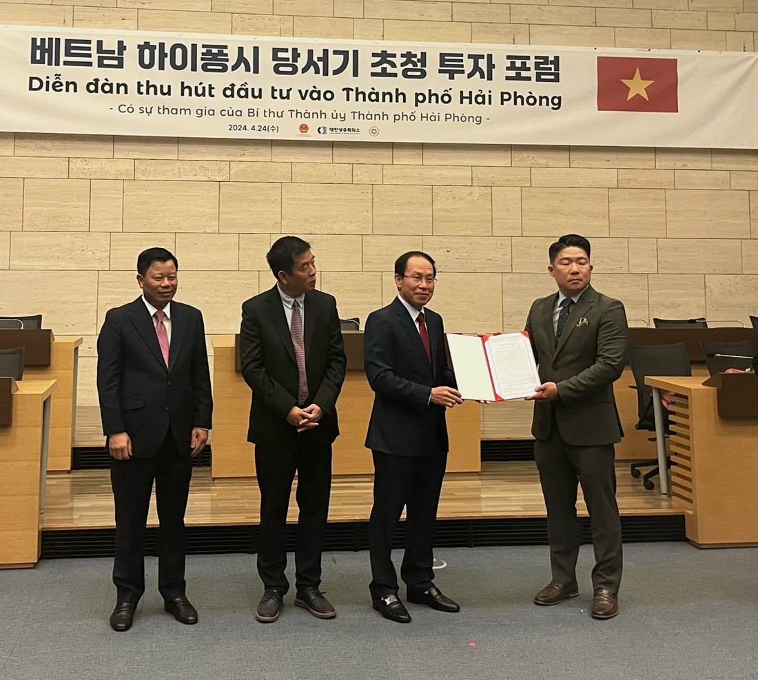 Hải Phòng thu hút thêm 400 triệu USD vốn đầu tư Hàn Quốc - ảnh 3