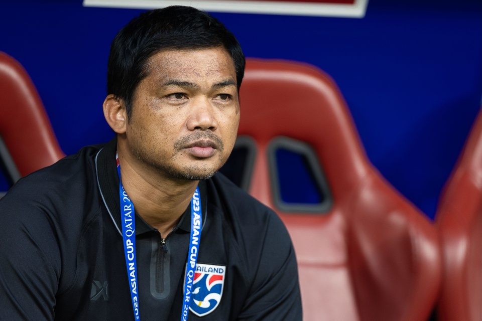 HLV U23 Thái Lan rời đội sau giải châu Á - ảnh 1