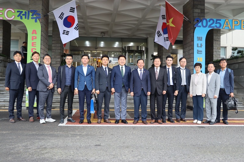 Long An tăng cường xúc tiến đầu tư, hợp tác với Hàn Quốc - ảnh 1