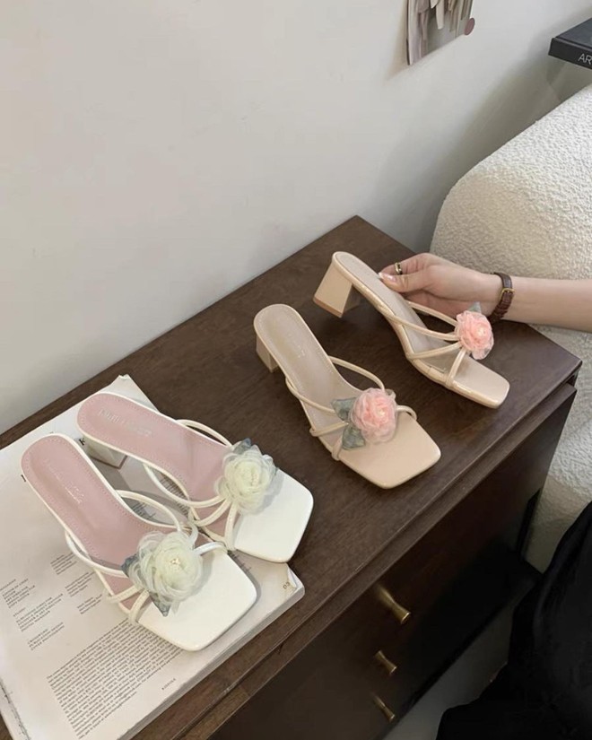 3 shop order giày dép Quảng Châu trên Instagram: Liên tục cập nhật mẫu hot, giá thành cực “yêu thương” - ảnh 2