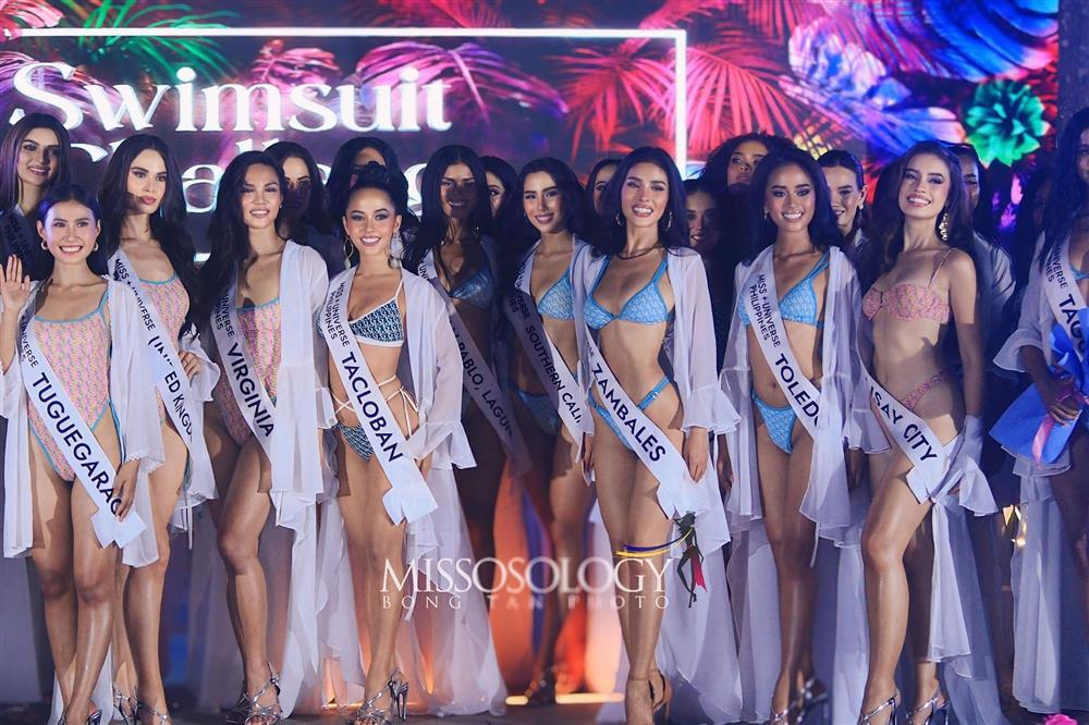 Người đẹp có vòng eo nhỏ nhất Hoa hậu Hoàn vũ Philippines diễn bikini - ảnh 1