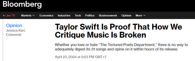 Chê album mới của Taylor Swift, sợ bị fan cuồng dọa giết - ảnh 4