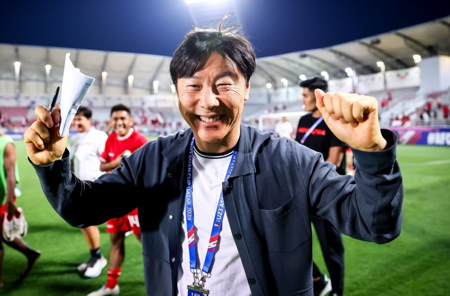 HLV Shin Tae-yong chốt tương lai trước trận đấu lịch sử của Indonesia - ảnh 1