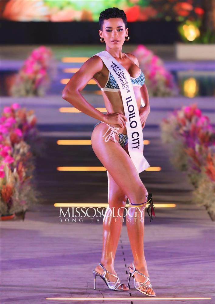 Người đẹp có vòng eo nhỏ nhất Hoa hậu Hoàn vũ Philippines diễn bikini - ảnh 4