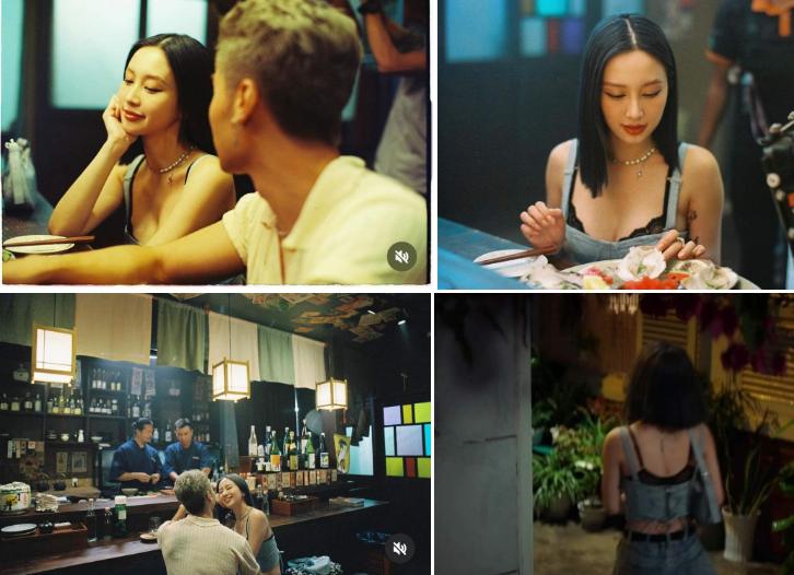 Jun Vũ mặc mốt 'lộ viền bra' trong phim 18+, táo bạo nhất từ trước đến nay - ảnh 1