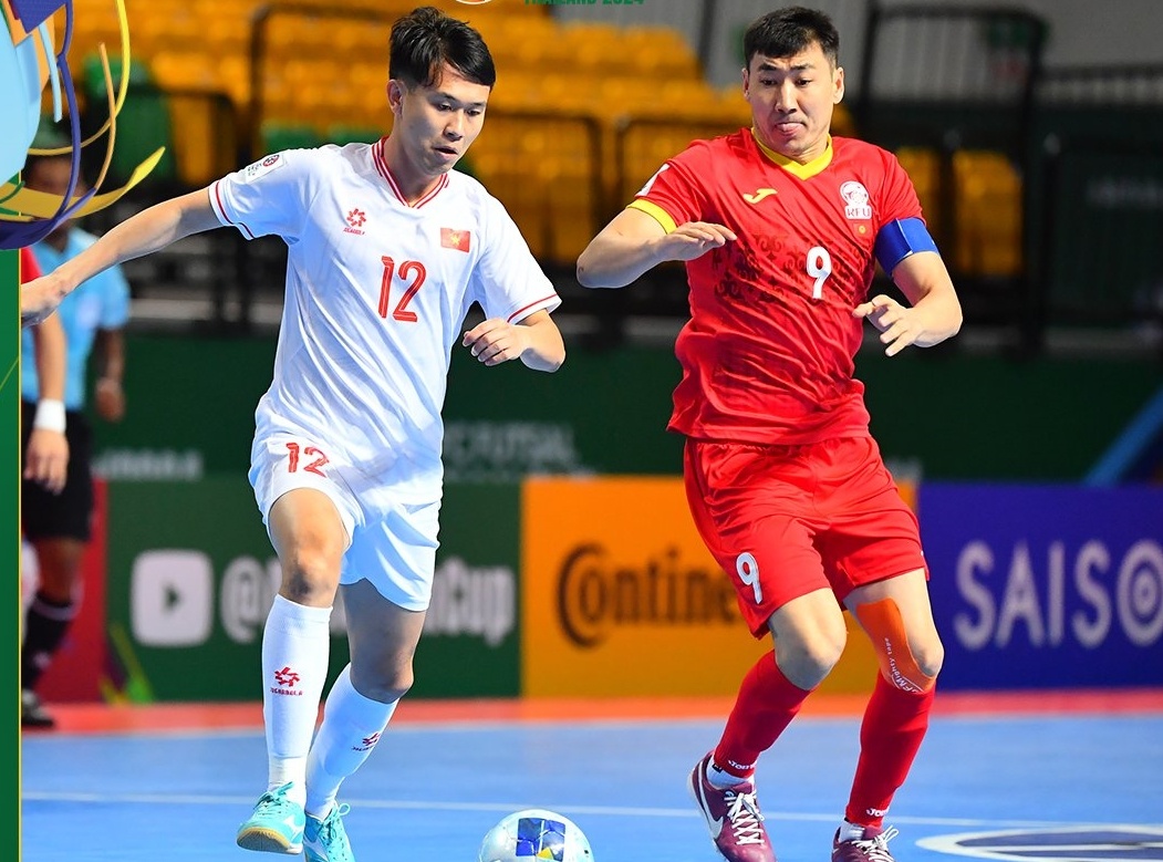 Tuyển futsal Việt Nam lỡ hẹn với World Cup - ảnh 2