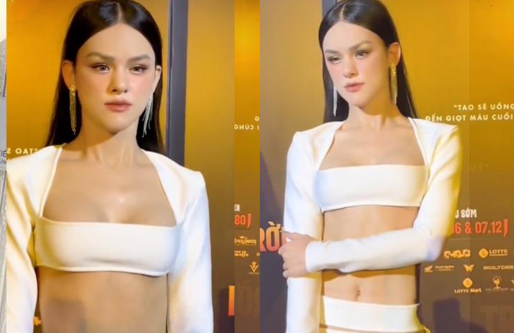 Lâm Khánh Chi, Trần Đức Bo mê mặc quần ngắn 20cm, váy xẻ sâu sau khi chi tiền tỷ dao kéo - ảnh 12