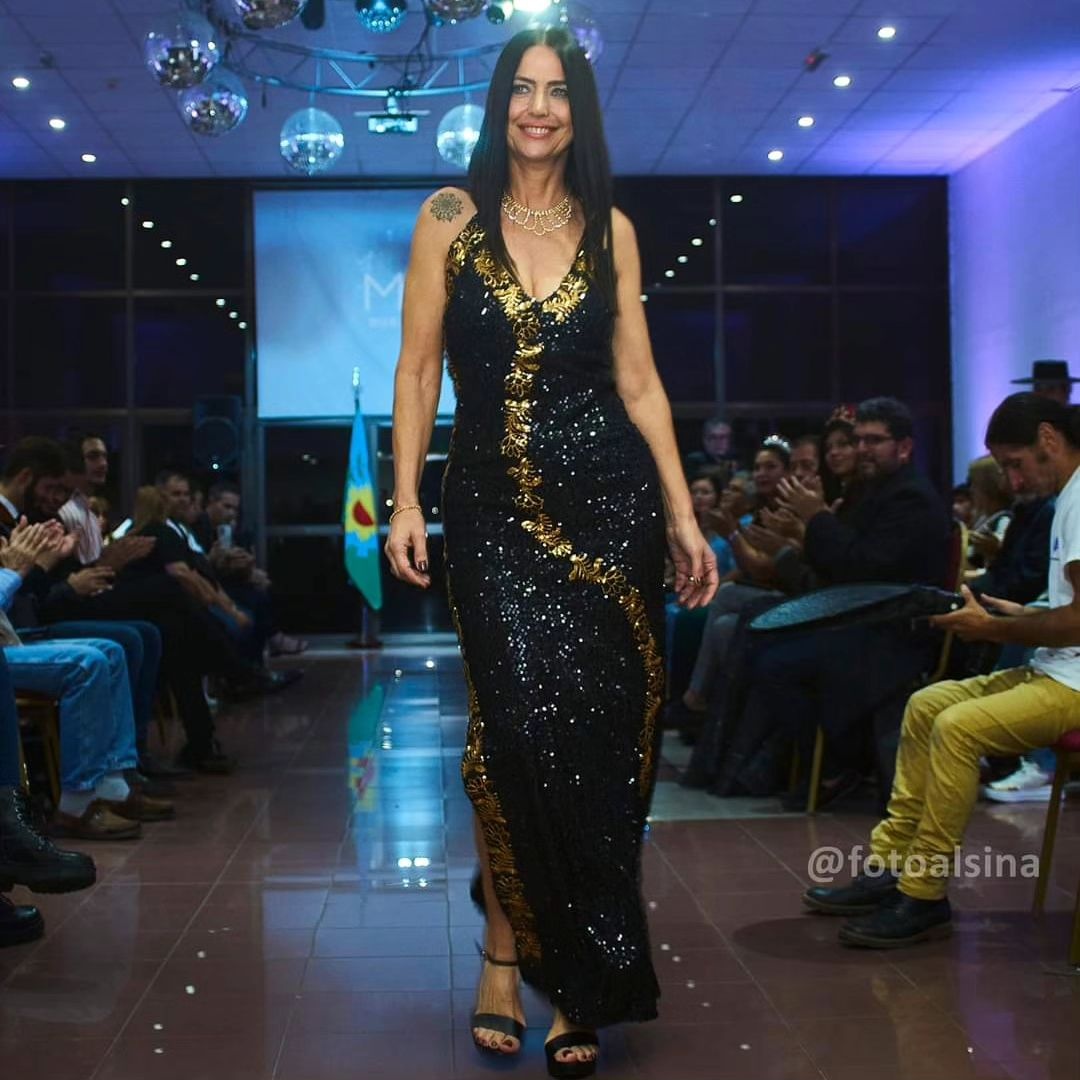 Thí sinh 60 tuổi cuộc thi Hoa hậu Argentina gây kinh ngạc vì quá trẻ - ảnh 2