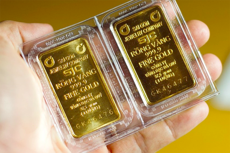 NHNN đầu thầu tiếp 16.800 lượng vàng miếng ngày 25/4, giá khởi điểm tăng 1,6 triệu đồng/lượng - ảnh 1