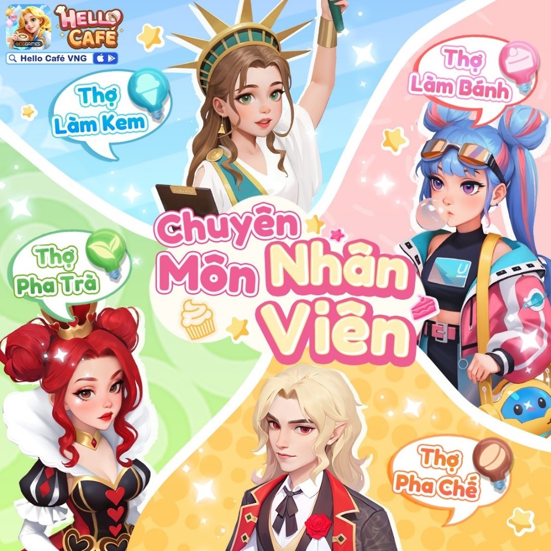 Tựa game Hello Café ra mắt tại Việt Nam - ảnh 2