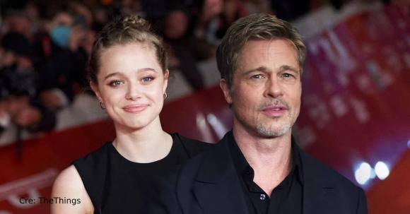 Mối quan hệ với con gái ruột của hai ông bố nổi tiếng Hollywood - Tom Cruise và Brad Pitt hoàn toàn đối lập - ảnh 4