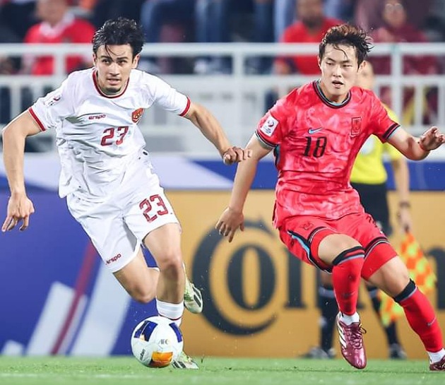 Đại địa chấn, Indonesia đánh bại Hàn Quốc để vào bán kết U23 châu Á - ảnh 2