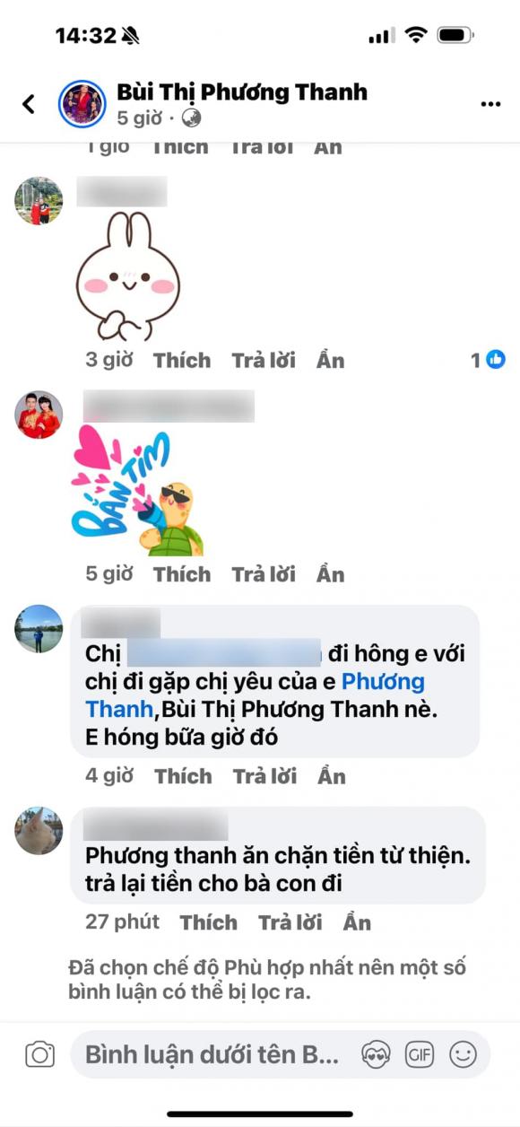 Sao Việt 25/4: Phương Thanh bị ''khủng bố'' comment tố ăn chặn từ thiện; Hoa hậu Ý Nhi có động thái đầu tiên sau tin bí mật kết hôn - ảnh 1