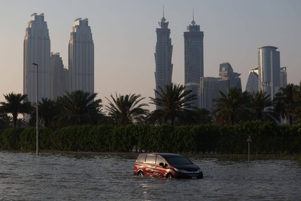 Thủ phạm thực sự gây ra trận mưa ''tận thế'' ở Dubai - ảnh 2