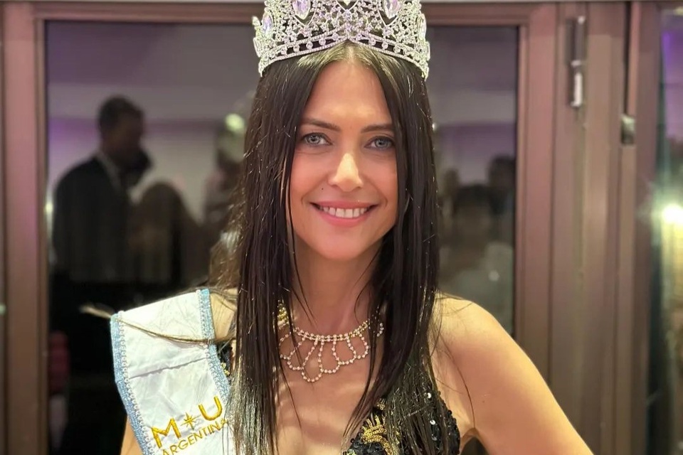 Thí sinh 60 tuổi cuộc thi Hoa hậu Argentina gây kinh ngạc vì quá trẻ - ảnh 1