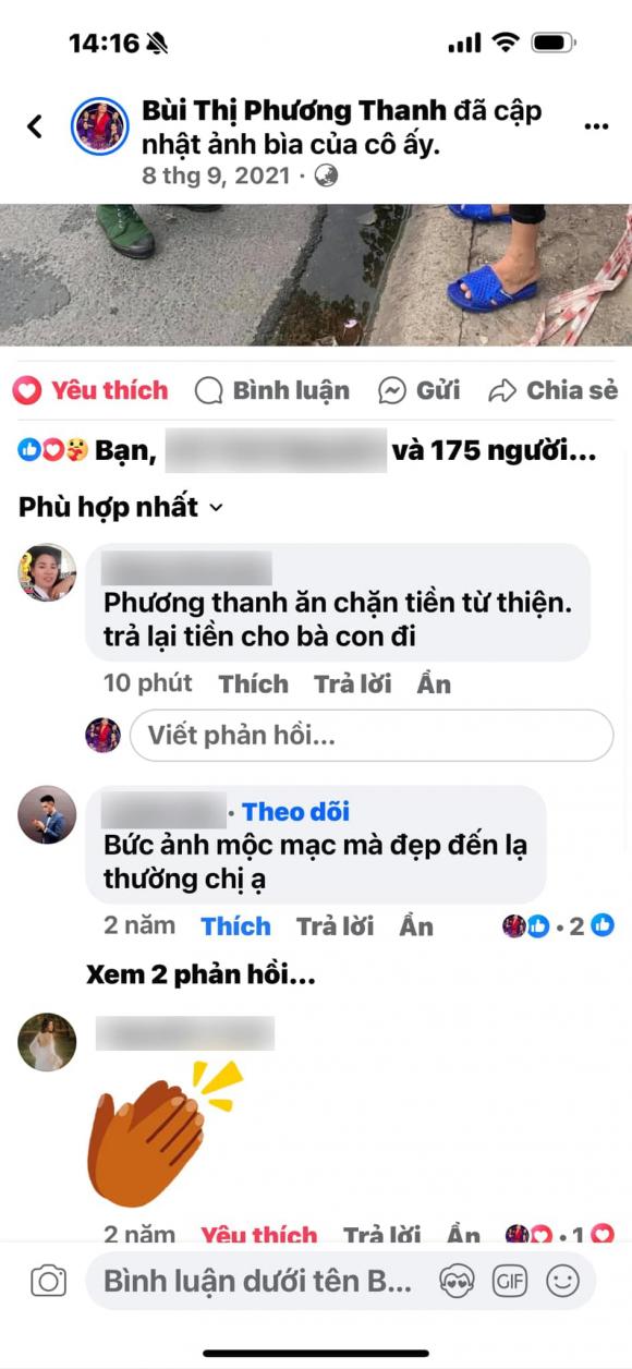 Sao Việt 25/4: Phương Thanh bị ''khủng bố'' comment tố ăn chặn từ thiện; Hoa hậu Ý Nhi có động thái đầu tiên sau tin bí mật kết hôn - ảnh 3