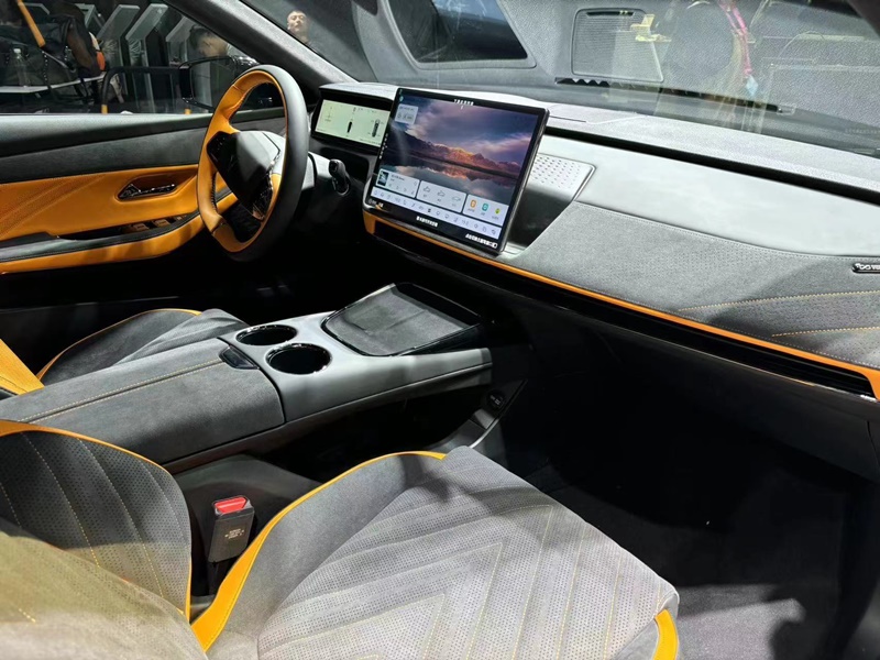 Mazda6 có thể tham khảo ngay phiên bản này: Thiết kế phá cách, nội thất không còn nhàm chán - ảnh 6