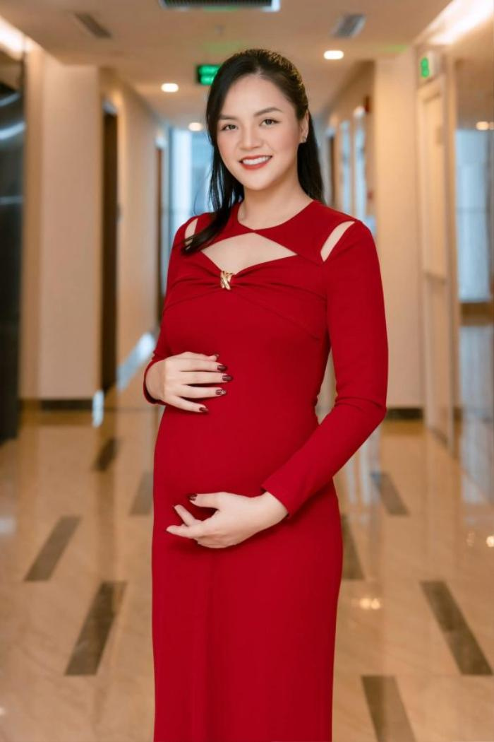 Thanh Hương hé lộ giới tính con sắp sinh, gia nhập hội mẹ bỉm sữa cùng Thu Quỳnh - Phương Oanh - ảnh 5