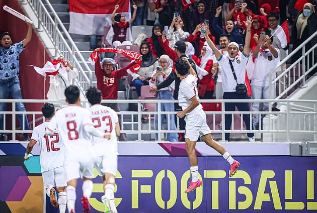 Đại địa chấn, Indonesia đánh bại Hàn Quốc để vào bán kết U23 châu Á - ảnh 1