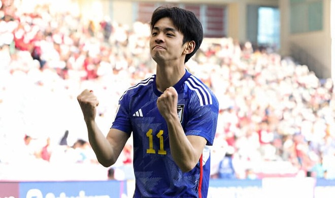 U23 Nhật Bản nhọc nhằn thắng U23 Qatar, giành suất vào bán kết - ảnh 1