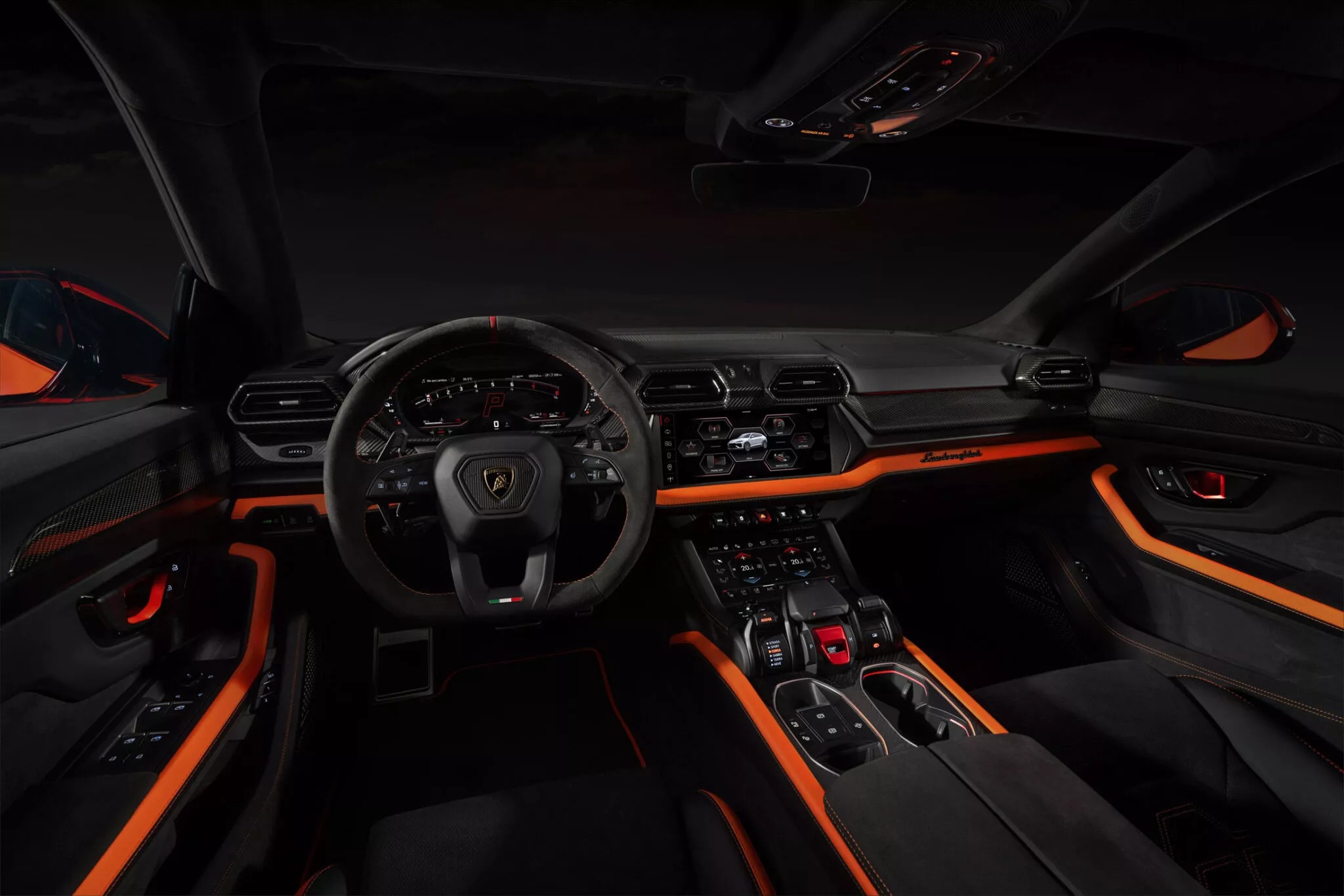 Lamborghini Urus SE ra mắt: Mạnh gần 800 mã lực, cạn xăng vẫn chạy được 55km - ảnh 18